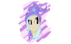 Size: 1280x800 | Tagged: safe, artist:buttersflutterscotch, imported from derpibooru, trixie, human, female, humanized, solo