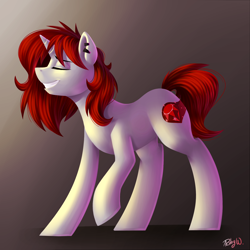 Size: 2000x2000 | Tagged: safe, artist:rubywave32, imported from derpibooru, oc, oc only, pony, unicorn, solo