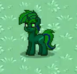 Size: 566x546 | Tagged: safe, imported from derpibooru, screencap, oc, oc only, oc:jade lightning, pony, pony town, screenshots, solo