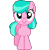 Size: 84x86 | Tagged: safe, artist:onil innarin, derpibooru exclusive, imported from derpibooru, aquamarine, c:, cute, female, filly, looking at you, pixel art, simple background, solo, transparent background