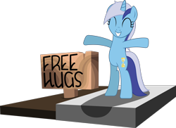 Size: 3000x2178 | Tagged: safe, artist:tehawesomeface, imported from derpibooru, minuette, pony, unicorn, bipedal, bronybait, cute, female, free hugs, happy, hug request, hugs needed, minubetes, solo