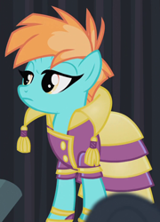 Size: 532x738 | Tagged: safe, imported from derpibooru, screencap, pony, rarity takes manehattan, background pony, solo, tangerine tassels