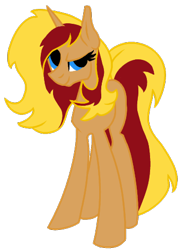 Size: 347x472 | Tagged: safe, artist:angels-in-disguise, imported from derpibooru, oc, oc only, oc:lava lamp, pony, female, mare, solo