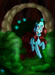 Size: 1600x2200 | Tagged: safe, artist:immagoddampony, imported from derpibooru, oc, oc only, pony, unicorn, magic, solo