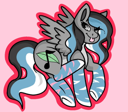 Size: 1038x904 | Tagged: safe, artist:belovedfoxx, imported from derpibooru, oc, oc only, oc:minty note, pony, solo