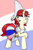 Size: 1280x1914 | Tagged: safe, artist:emberkaese, imported from derpibooru, oc, oc only, oc:velvet pastry, pony, unicorn, clothes, dress, dutch, dutch cap, female, hat, mare, solo, the netherlands