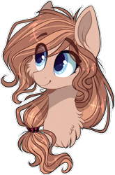 Size: 891x1347 | Tagged: safe, artist:tay-niko-yanuciq, artist:tenebristayga, imported from derpibooru, oc, oc only, blue eyes, bust, chest fluff, digital art, ear fluff, female, fluffy, portrait, simple background, solo, transparent background