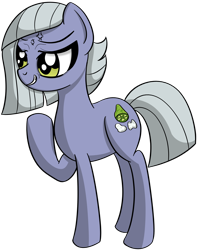 Size: 2500x3166 | Tagged: safe, artist:datapony, imported from derpibooru, limestone pie, earth pony, pony, cross-popping veins, female, simple background, solo, transparent background