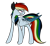 Size: 1024x940 | Tagged: safe, artist:despotshy, imported from derpibooru, rainbow dash, female, simple background, solo, transparent background