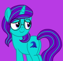 Size: 1599x1536 | Tagged: safe, artist:aquaseasplash, imported from derpibooru, oc, oc only, oc:aqua splash, butt, glasses, plot, round glasses, solo
