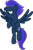 Size: 1024x1532 | Tagged: safe, artist:blah23z, imported from derpibooru, night glider, princess luna, pegasus, pony, female, recolor, show accurate, solo