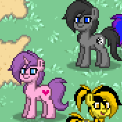 Size: 176x176 | Tagged: safe, imported from derpibooru, oc, oc only, oc:kenos, pony, pony town, long lost sisters