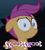 Size: 369x407 | Tagged: safe, edit, edited screencap, imported from derpibooru, screencap, scootaloo, caption, female, image macro, meme, solo