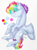 Size: 1288x1729 | Tagged: safe, artist:sweetheart-arts, imported from derpibooru, tickle (g1), female, g1, g1 to g4, g4, generation leap, reference sheet, solo