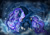 Size: 3508x2480 | Tagged: safe, artist:cvanilda, imported from derpibooru, princess luna, alicorn, pony, female, flying, solo