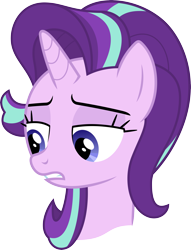 Size: 5117x6693 | Tagged: safe, artist:chrzanek97, imported from derpibooru, starlight glimmer, the crystalling, absurd resolution, female, sad, simple background, solo, transparent background, vector