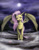 Size: 4573x5870 | Tagged: safe, artist:vinicius040598, imported from derpibooru, fluttershy, bat, bat pony, pony, absurd resolution, fanart, female, flutterbat, race swap, solo