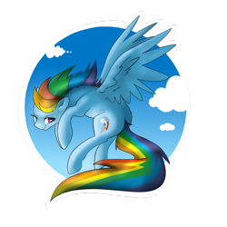 Size: 1024x1024 | Tagged: safe, artist:csox, imported from derpibooru, rainbow dash, female, solo