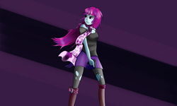 Size: 5000x3000 | Tagged: safe, artist:maxiebrown, imported from derpibooru, mystery mint, equestria girls, background human, luger p08