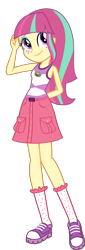 Size: 522x1527 | Tagged: safe, artist:sunsetshimmer333, imported from derpibooru, sour sweet, equestria girls, legend of everfree, clothes swap