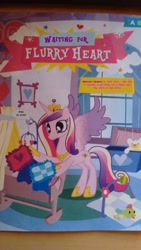 Size: 900x1600 | Tagged: safe, imported from derpibooru, princess cadance, comic:waiting for flurry heart, comic, official