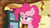 Size: 2208x1242 | Tagged: safe, imported from derpibooru, screencap, pinkie pie, pony, 28 pranks later, discovery family logo, female, happy, lidded eyes, mare, smiling, smirk, solo