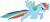 Size: 6961x3000 | Tagged: safe, artist:livehotsun, imported from derpibooru, rainbow dash, female, running, simple background, solo, transparent background, vector