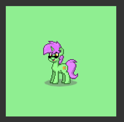 Size: 448x441 | Tagged: safe, artist:strangelove, imported from derpibooru, oc, oc only, oc:spark gap, pony, pony town