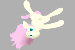 Size: 5400x3600 | Tagged: safe, artist:cold blight, derpibooru exclusive, imported from derpibooru, fluttershy, pegasus, pony, female, lying down, on back, smiling, solo