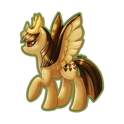 Size: 3000x3000 | Tagged: safe, artist:bean-sprouts, imported from derpibooru, noctowl, pokémon, ponified, solo