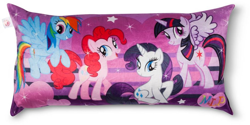 Size: 998x499 | Tagged: safe, imported from derpibooru, pinkie pie, rainbow dash, rarity, twilight sparkle, alicorn, pony, body pillow, official, twilight sparkle (alicorn)