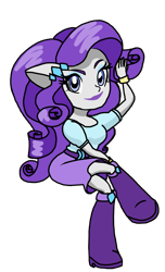 Size: 937x1539 | Tagged: safe, artist:34choco, imported from derpibooru, rarity, equestria girls, clothes, doll, equestria girls minis, female, skirt, solo, toy