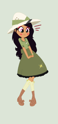 Size: 344x728 | Tagged: safe, artist:obeliskgirljohanny, artist:selenaede, imported from derpibooru, oc, oc only, equestria girls, base used, beautiful, clothes, cosplay, cosplay lolita, costume, lolita fashion, solo