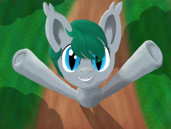 Size: 2400x1800 | Tagged: safe, artist:digital--phoenix, imported from derpibooru, oc, oc only, oc:nightshine, bat pony, pony, cute, fanfic art, female, filly, hug, my filly nightshine, solo