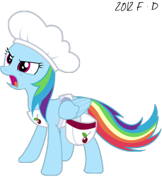 Size: 2020x2204 | Tagged: safe, artist:flash-draw, imported from derpibooru, rainbow dash, the last roundup, female, hat, simple background, solo, transparent background, vector