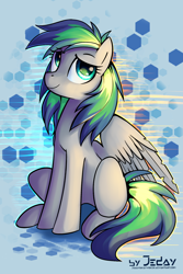 Size: 1000x1500 | Tagged: safe, artist:jedayskayvoker, imported from derpibooru, oc, oc only, pony, solo