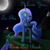 Size: 712x712 | Tagged: safe, artist:ladylunamoon, imported from derpibooru, princess luna, pony, female, moon, solo