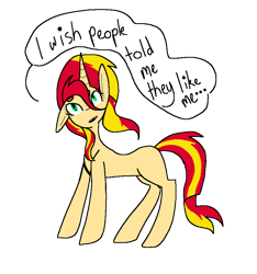 Size: 850x910 | Tagged: safe, artist:spitfirekat, imported from derpibooru, sunset shimmer, pony, unicorn, female, simple background, solo, transparent background