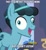 Size: 800x875 | Tagged: safe, edit, edited screencap, imported from derpibooru, screencap, crystal hoof, thorax, changeling, pony, the times they are a changeling, caption, crystal hoof didn't listen, discovery family logo, disguise, disguised changeling, exploitable meme, i didn't listen, image macro, makeameme.org, male, meme, stallion