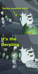 Size: 762x1482 | Tagged: safe, imported from derpibooru, screencap, queen chrysalis, changeling, changeling larva, changeling queen, the times they are a changeling, female, grub, larva, meme, mommy chrissy