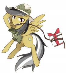 Size: 1908x2196 | Tagged: safe, artist:akainu_pony, imported from derpibooru, daring do, female, present, rope, simple background, solo, whip