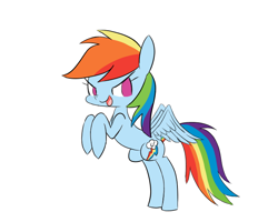 Size: 688x551 | Tagged: safe, artist:p-skink, imported from derpibooru, rainbow dash, female, solo