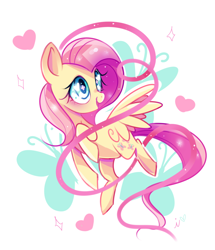 Size: 800x929 | Tagged: safe, artist:ipun, imported from derpibooru, fluttershy, pegasus, pony, blushing, cute, female, heart, heart eyes, mare, open mouth, shyabetes, simple background, smiling, solo, white background, wingding eyes