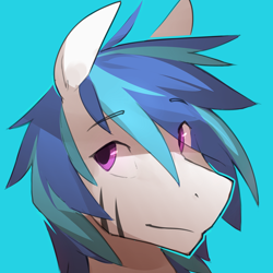 Size: 3000x3000 | Tagged: safe, artist:glacierponi, imported from derpibooru, oc, oc only, oc:valiance, bust, portrait