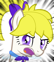 Size: 1328x1500 | Tagged: safe, artist:silverbulletdash9000, deleted from derpibooru, imported from derpibooru, surprise, alternate hairstyle, solo