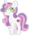 Size: 600x722 | Tagged: safe, artist:soulnik, imported from derpibooru, sweetie belle, cutie mark, female, simple background, solo, the cmc's cutie marks, transparent background