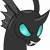 Size: 3483x3464 | Tagged: safe, artist:viperbrony454, imported from derpibooru, thorax, changeling, the times they are a changeling, angry, male, simple background, solo, transparent background, vector