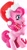 Size: 651x1200 | Tagged: safe, imported from derpibooru, pinkie pie, candy, candy cane, christmas, cute, diapinkes, female, food, hat, merchandise, ornament, santa hat, solo