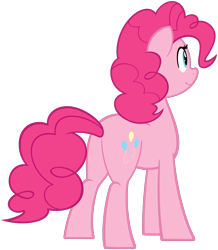 Size: 2335x2678 | Tagged: safe, artist:furrgroup, imported from derpibooru, pinkie pie, butt, female, looking away, plot, solo