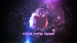 Size: 1920x1080 | Tagged: safe, imported from derpibooru, oc, oc only, oc:fluffle puff, 4chan cup, grammar error, solo, space